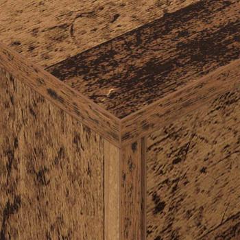 Nachttisch 2 pcs Altholz 40,5 x 40 x 48 cm Holzwerkstoff