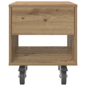 Nachttisch 2 pcs Artisan-Eiche 40,5 x 40 x 48 cm Holzwerkstoff