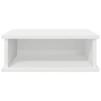 Nachttisch 2 pcs Weiß 40 x 31 x 15 cm Holzwerkstoff