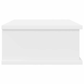 Nachttisch 2 pcs Weiß 40 x 31 x 15 cm Holzwerkstoff