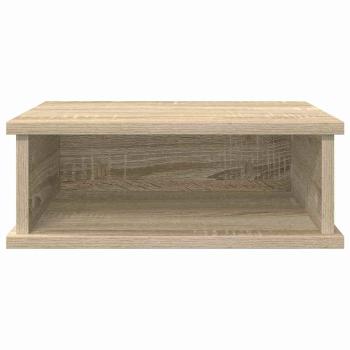 Nachttisch 2 pcs Sonoma-Eiche 40 x 31 x 15 cm Holzwerkstoff