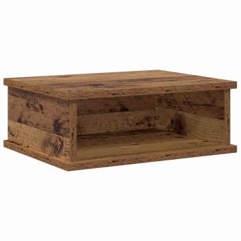 Nachttisch Altholz 40 x 31 x 15 cm Holzwerkstoff