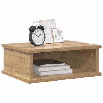 Nachttisch 2 pcs Artisan-Eiche 40 x 31 x 15 cm Holzwerkstoff