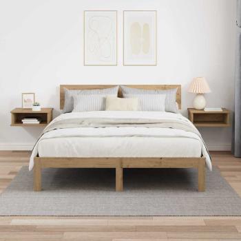 Nachttisch 2 pcs Artisan-Eiche 40 x 31 x 15 cm Holzwerkstoff