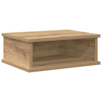 Nachttisch 2 pcs Artisan-Eiche 40 x 31 x 15 cm Holzwerkstoff
