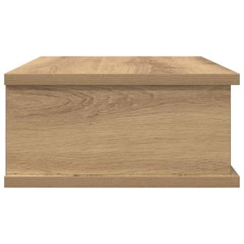 Nachttisch 2 pcs Artisan-Eiche 40 x 31 x 15 cm Holzwerkstoff