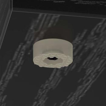 Beistelltisch Schwarz Eichen-Optik 35 x 25 x 50 cm