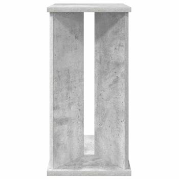 Beistelltisch Beton Grau 35 x 25 x 50 cm Holzwerkstoff
