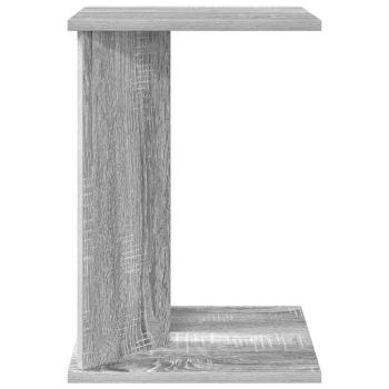 Beistelltisch Graues Sonoma 35 x 25 x 50 cm Holzwerkstoff