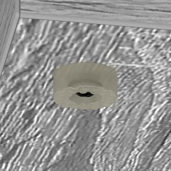 Beistelltisch Graues Sonoma 35 x 25 x 50 cm Holzwerkstoff