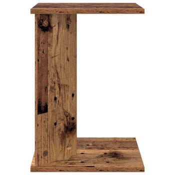 Beistelltisch Altholz 35 x 25 x 50 cm Holzwerkstoff