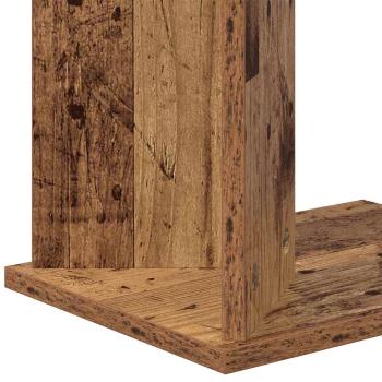 Beistelltisch Altholz 35 x 25 x 50 cm Holzwerkstoff