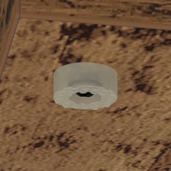 Beistelltisch Altholz 35 x 25 x 50 cm Holzwerkstoff