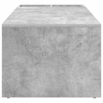 Couchtisch Beton Grau 101,5 x 50 x 37 cm Holzwerkstoff