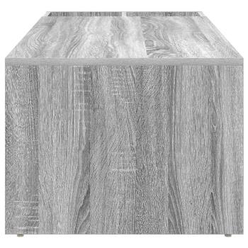 Couchtisch Graues Sonoma 101,5 x 50 x 37 cm Holzwerkstoff