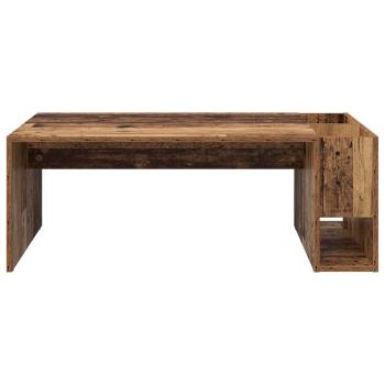 Couchtisch Altholz 101,5 x 50 x 37 cm Holzwerkstoff