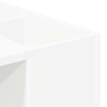 Schreibtisch Weiß 109 x 50 x 78 cm Holzwerkstoff