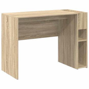 Schreibtisch Sonoma-Eiche 109 x 50 x 78 cm Holzwerkstoff