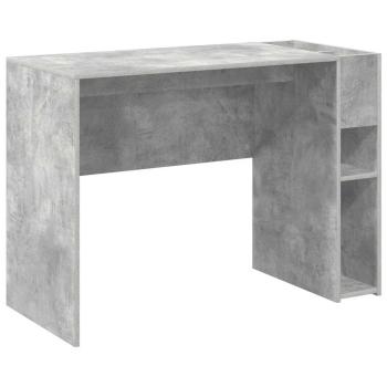 Schreibtisch Beton Grau 109 x 50 x 78 cm Holzwerkstoff