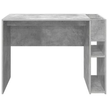 Schreibtisch Beton Grau 109 x 50 x 78 cm Holzwerkstoff