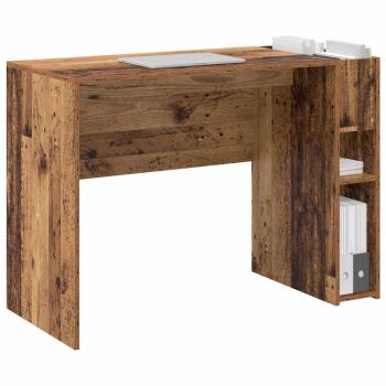 Schreibtisch Altholz 109 x 50 x 78 cm Holzwerkstoff