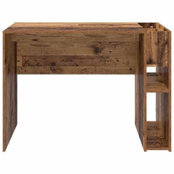 Schreibtisch Altholz 109 x 50 x 78 cm Holzwerkstoff