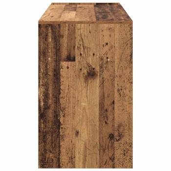 Schreibtisch Altholz 109 x 50 x 78 cm Holzwerkstoff