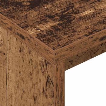 Schreibtisch Altholz 109 x 50 x 78 cm Holzwerkstoff