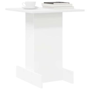 Beistelltisch Wei? 44,5 x 45 x 55 cm Holzwerkstoff