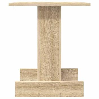 Beistelltisch Sonoma-Eiche 44,5 x 45 x 55 cm Holzwerkstoff