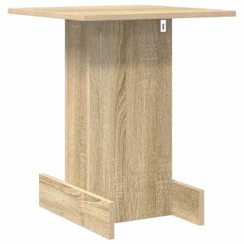 Beistelltisch Sonoma-Eiche 44,5 x 45 x 55 cm Holzwerkstoff