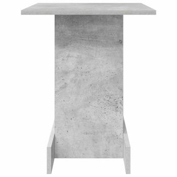 ARDEBO.de - Beistelltisch Beton Grau 44,5 x 45 x 55 cm Holzwerkstoff
