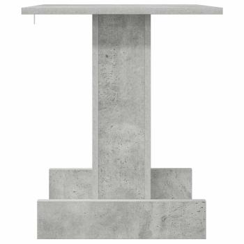 Beistelltisch Beton Grau 44,5 x 45 x 55 cm Holzwerkstoff