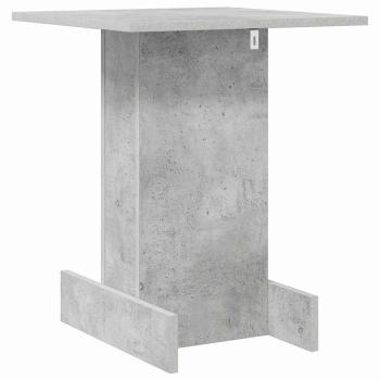 Beistelltisch Beton Grau 44,5 x 45 x 55 cm Holzwerkstoff