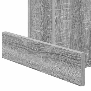 Beistelltisch Graues Sonoma 44,5 x 45 x 55 cm Holzwerkstoff