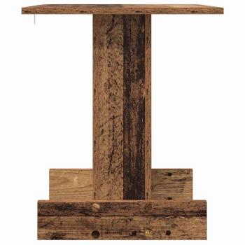 Beistelltisch Altholz 44,5 x 45 x 55 cm Holzwerkstoff