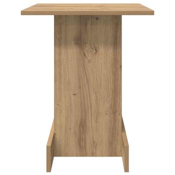 Beistelltisch Artisan-Eiche 44,5 x 45 x 55 cm Holzwerkstoff