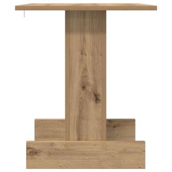Beistelltisch Artisan-Eiche 44,5 x 45 x 55 cm Holzwerkstoff