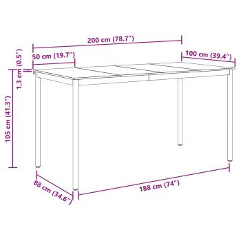 Esstische Holzwerkstoff