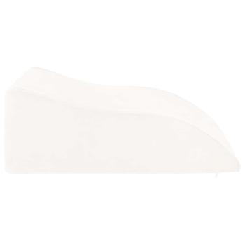 Beinkissen Weiß 68 x 40 x 18 cm