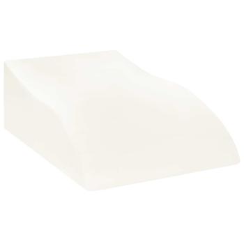 Beinkissen Grau 68 x 40 x 18 cm