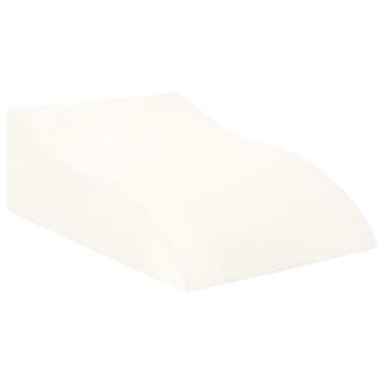 Beinkissen Weiß 68 x 40 x 18 cm