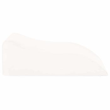 Beinkissen Weiß 68 x 40 x 18 cm