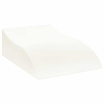 Beinkissen Grau 68 x 40 x 18 cm