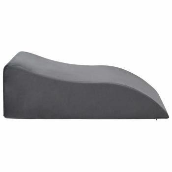 Beinkissen Grau 68 x 40 x 18 cm
