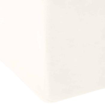 Beinkissen Weiß 68 x 40 x 18 cm