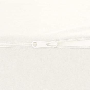 Bein Kissen Uni Weiß