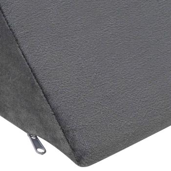 Bein Kissen Uni Grau