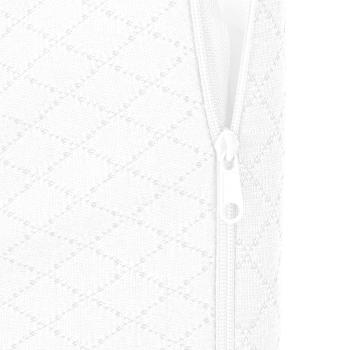 Beinkissen Uni Weiß