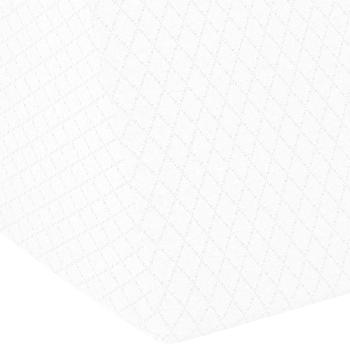 Beinkissen Uni Weiß